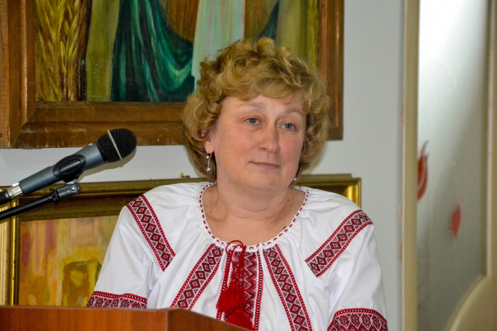 Антоніні Вчорашній, борцю за незалежність України у ХХ столітті – Славних 55 !