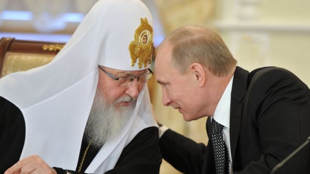РПЦ служить тільки Путіну, її дорога веде до пекла, — Филипович