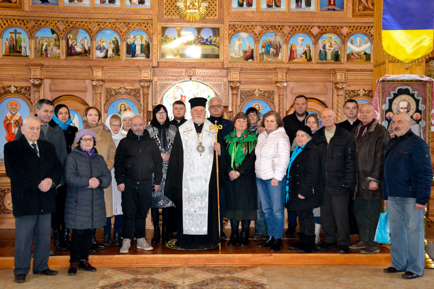 В Ужгороді вшанували світлу пам’ять Олександра Ороса, борця за незалежність України в ХХ столітті до 10-х роковин його упокоєння