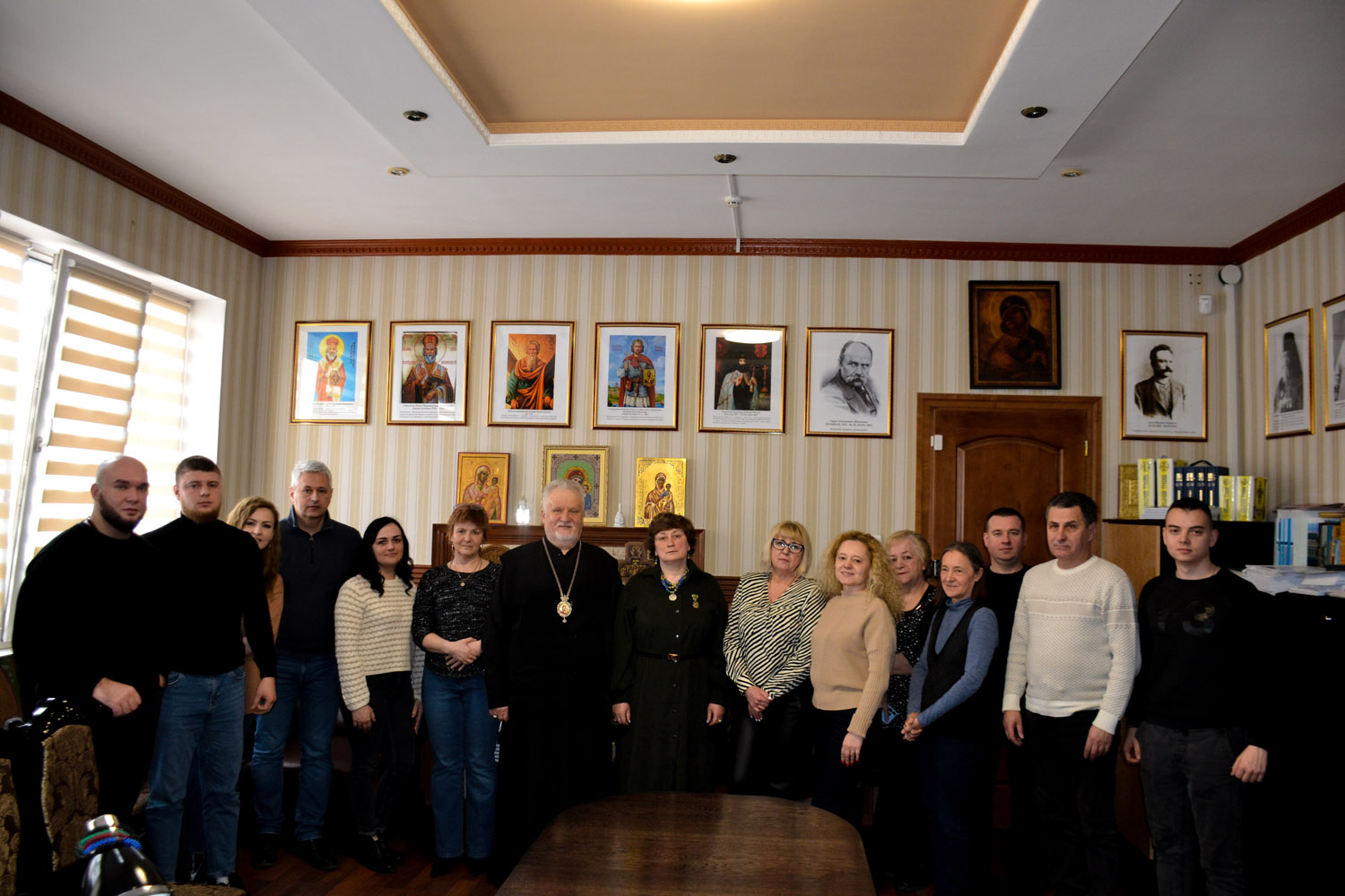 В КаУ імені Августина Волошина привітали Антоніну Вчорашню, борця за незалежність України в ХХ столітті, зі Славним ювілеєм –55–річчям від дня народження!