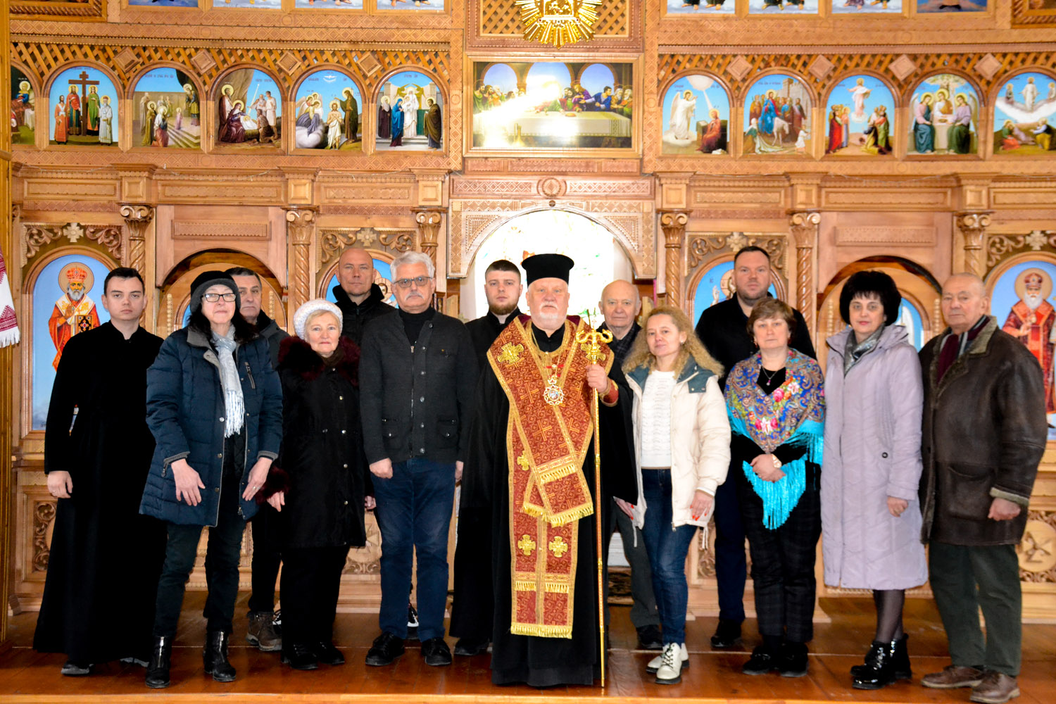 Єпископ Мукачівський і Карпатський Віктор Бедь, за участі представників української громадськості, очолив літію за полеглими Героями Революції Гідності
