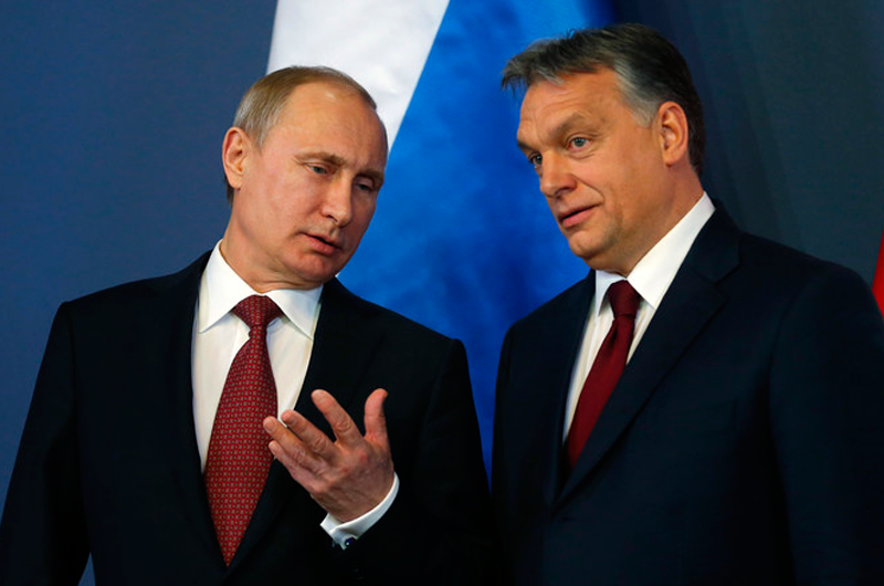 Угорщина заблокувала новий пакет санкцій проти Росії
