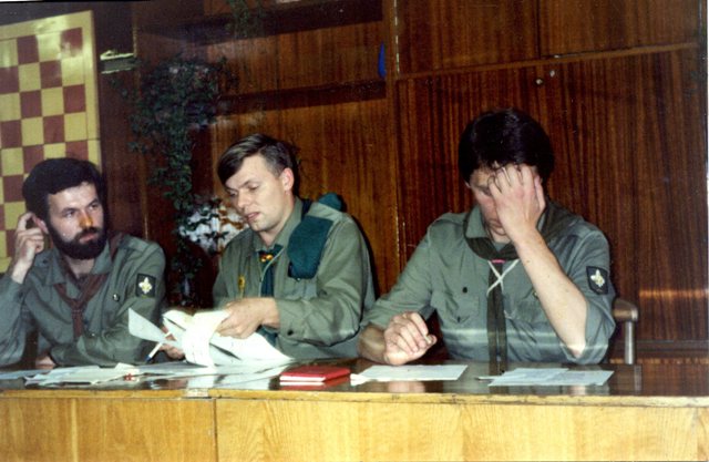 22 лютого 1990 р. – офіційна дата відновлення Пласту в Україні