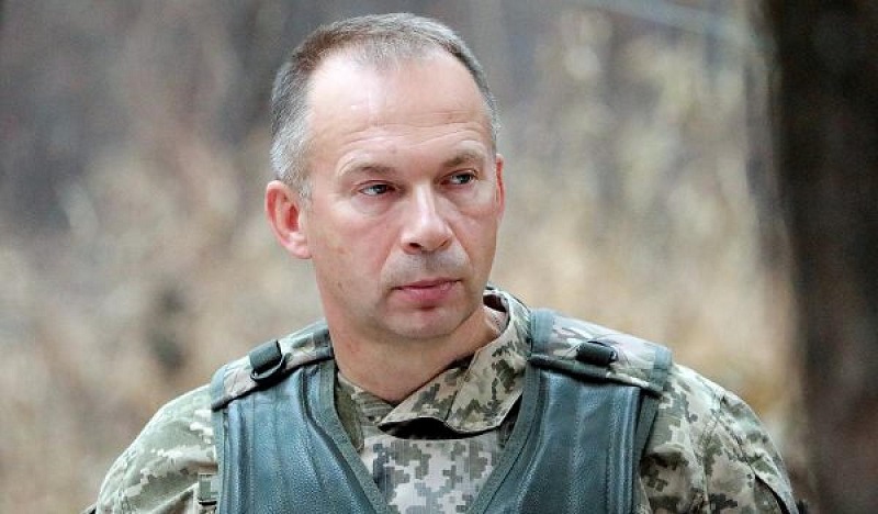 Зеленський призначив Сирського новим головнокомандувачем ЗСУ