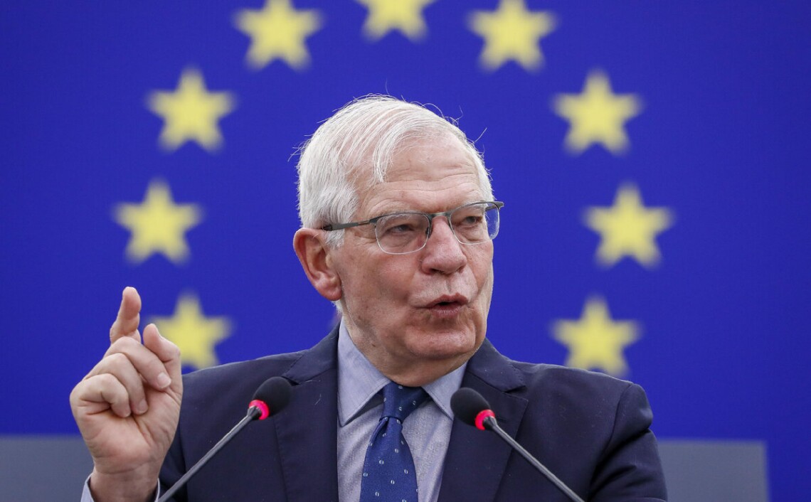 Допомога на €5 млрд призначена для України, а не розвитку оборонної промисловості ЄС – Боррель