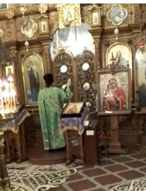 В Києві УПЦ (МП) досі поминає Московського патріарха Кіріла