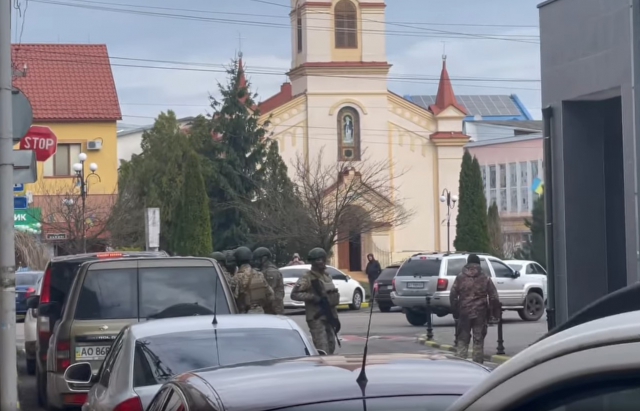 СБУ затримала секретаря Хустської єпархії УПЦ МП