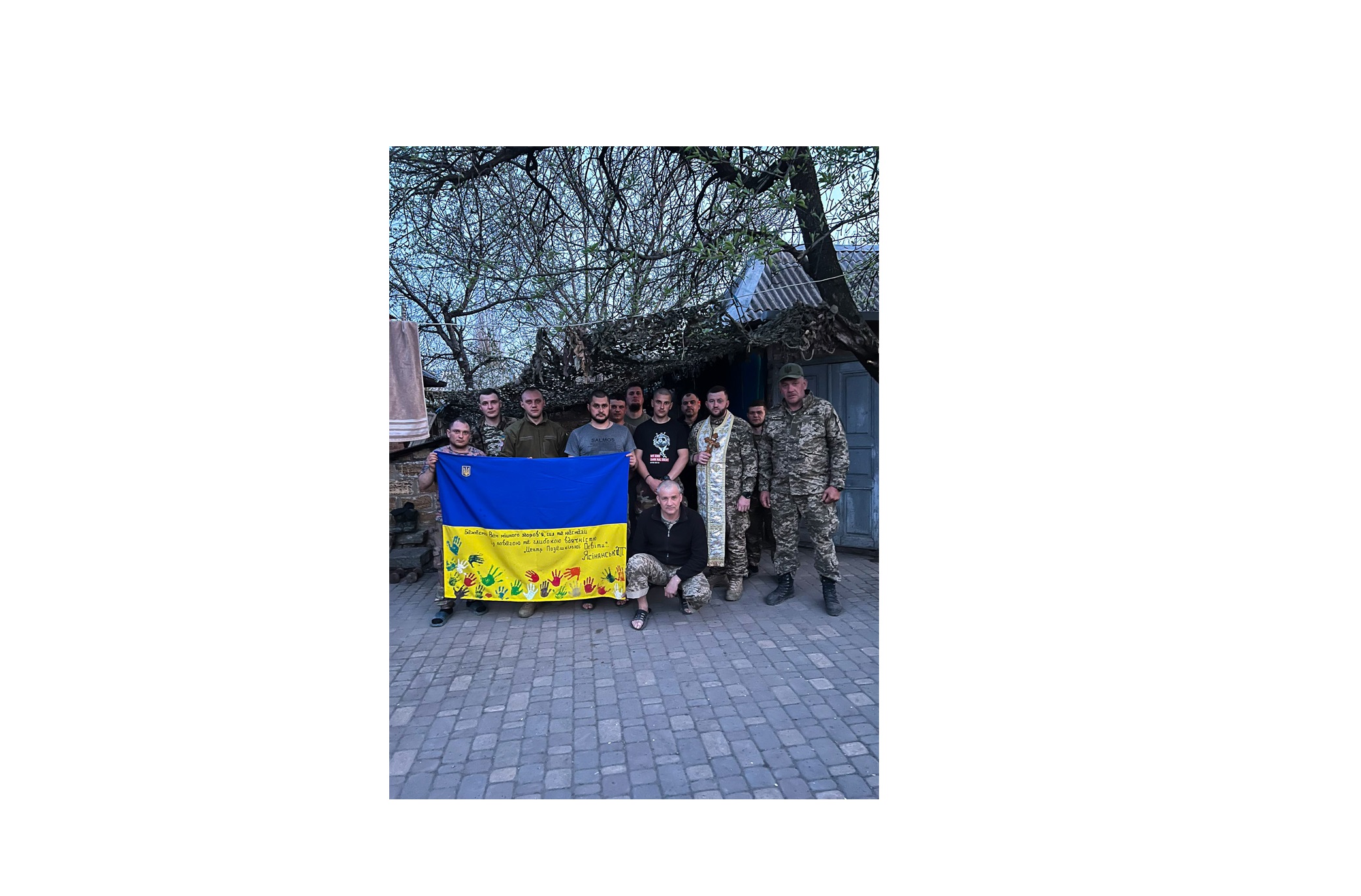 Єпископ Мукачівський і Карпатський Віктор Бедь удостоїв військовослужбовців Рахівського окремого батальйону ТрО високих відзнак