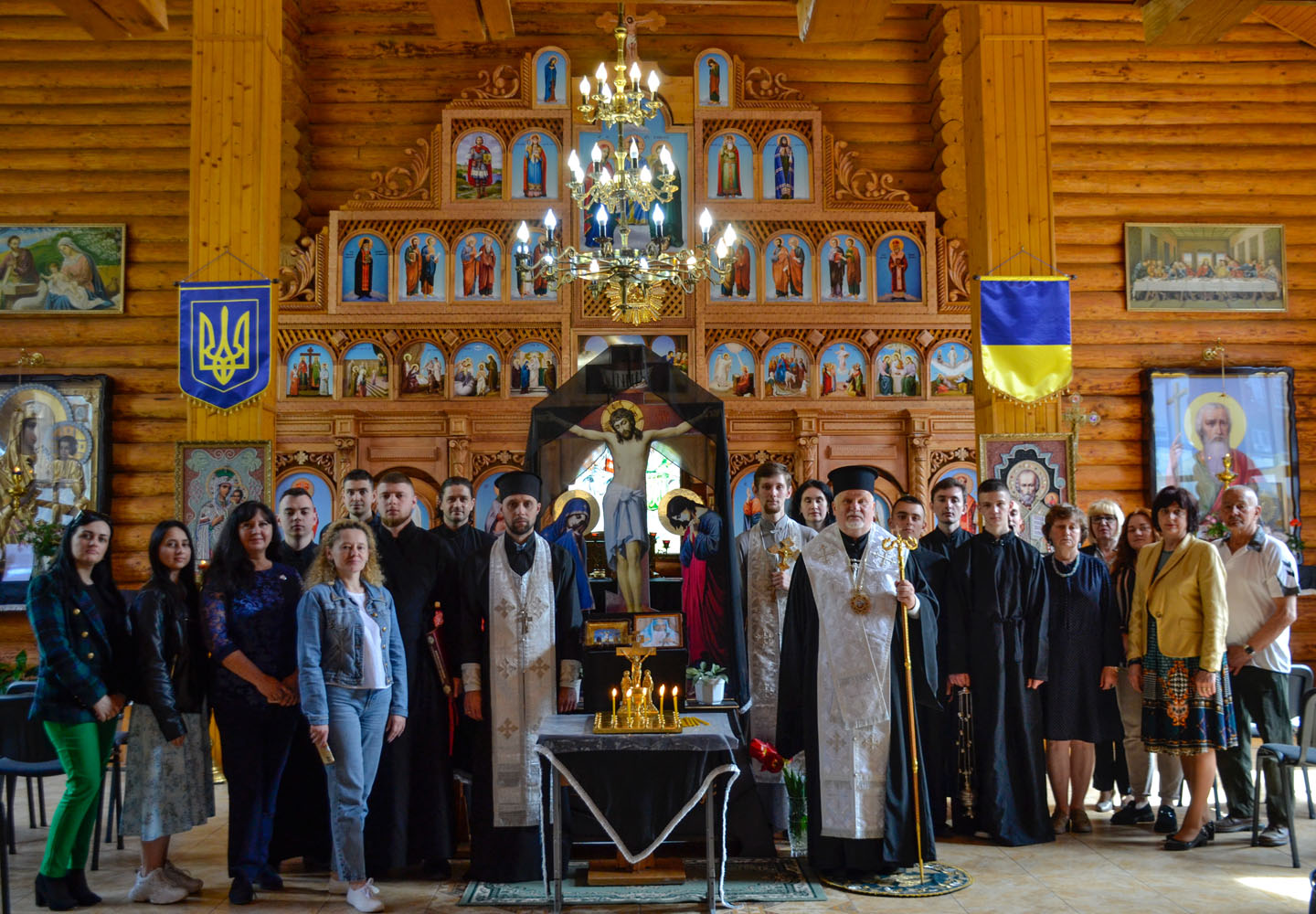 Єпископ Віктор Бедь очолив літію за Святішим Мстиславом Скрипником, Патріархом Київським і всієї України до 126-річчя від дня його народження
