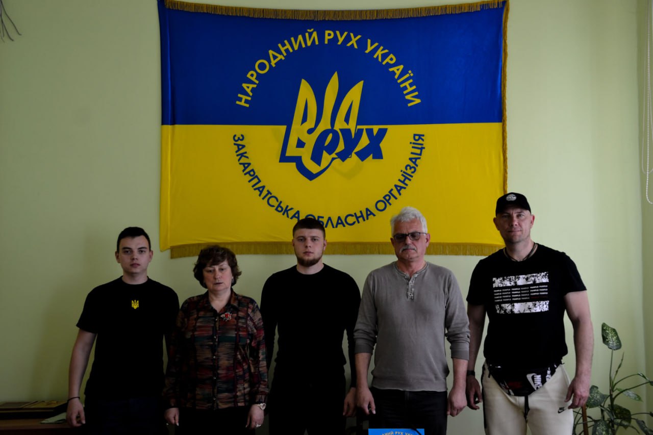 Відбулося засідання Ради Закарпатської крайової організації Народного Руху України