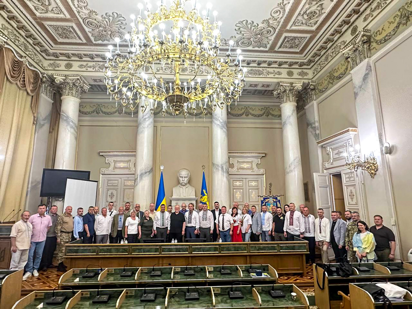 Відбулося засідання Центрального Проводу Народного Руху України