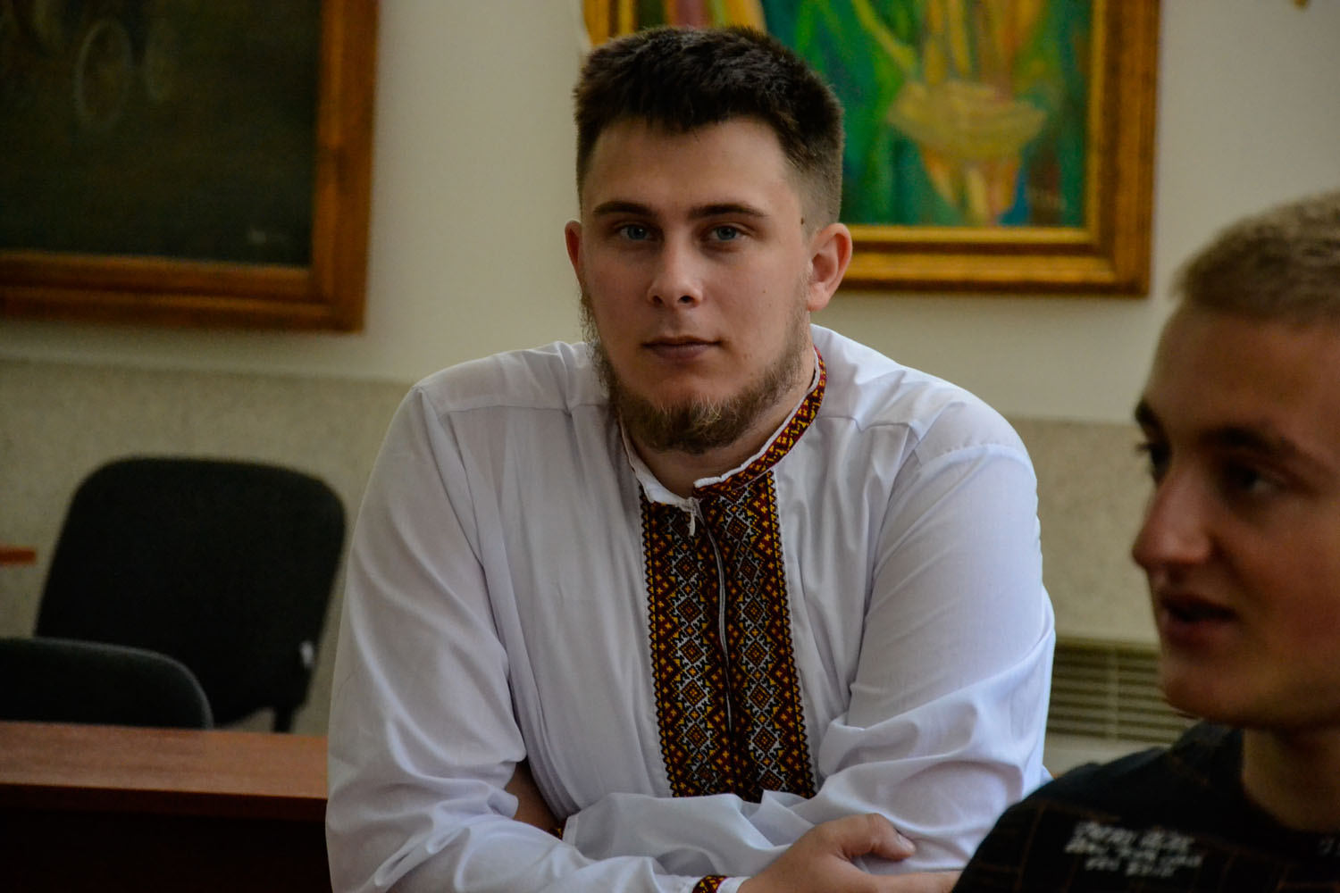 Вітаємо українського патріота Ярослава Бідзілю, голову Закарпатського осередку ВГО “Молодий Народний Рух” з Днем народження!