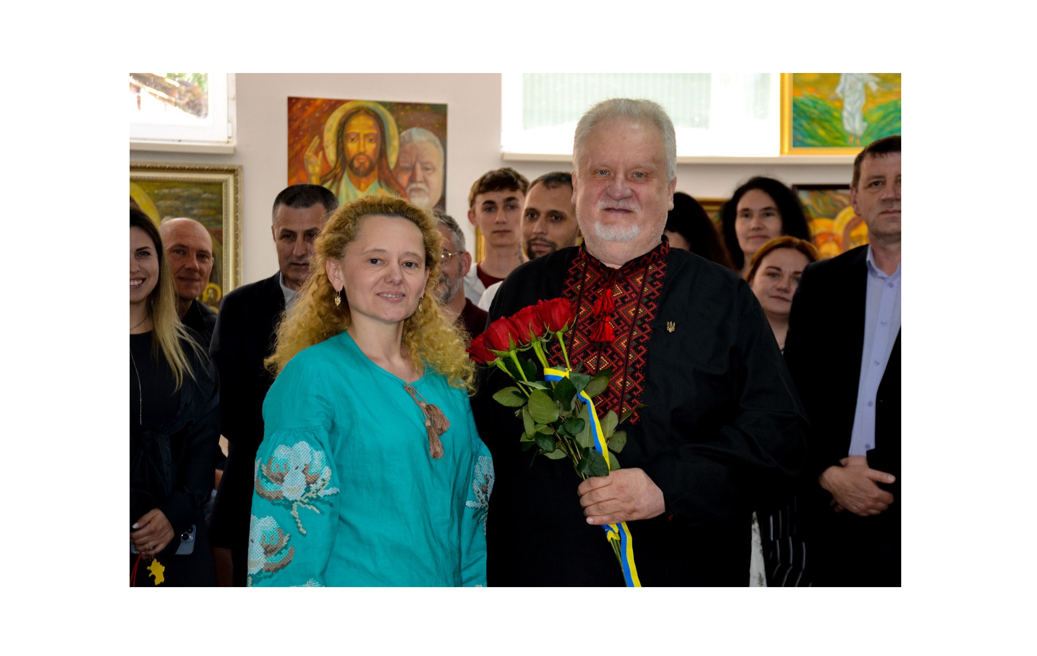 Представники наукової, освітньої спільноти та широкої громадськості привітали професора єпископа Віктора Бедь з 60-річчям від дня народження