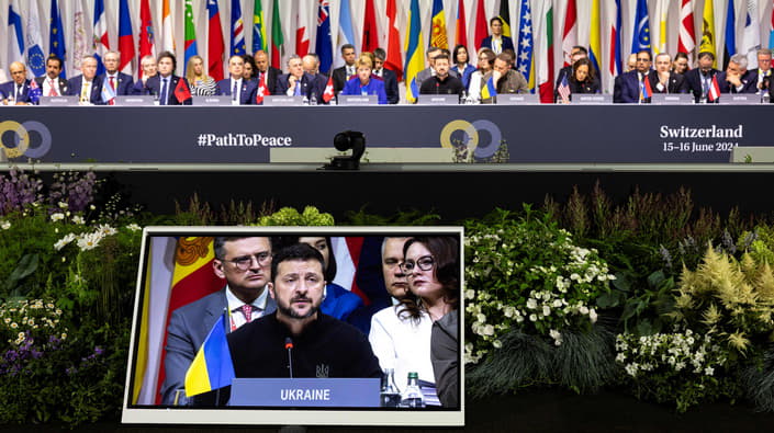 Рішення Саміту миру: публікуємо документ, ухвалений у Швейцарії щодо України