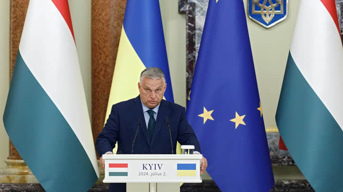 Непокараний Орбан: як Угорщина “на чолі” ЄС ламає правила у переговорах про Україну