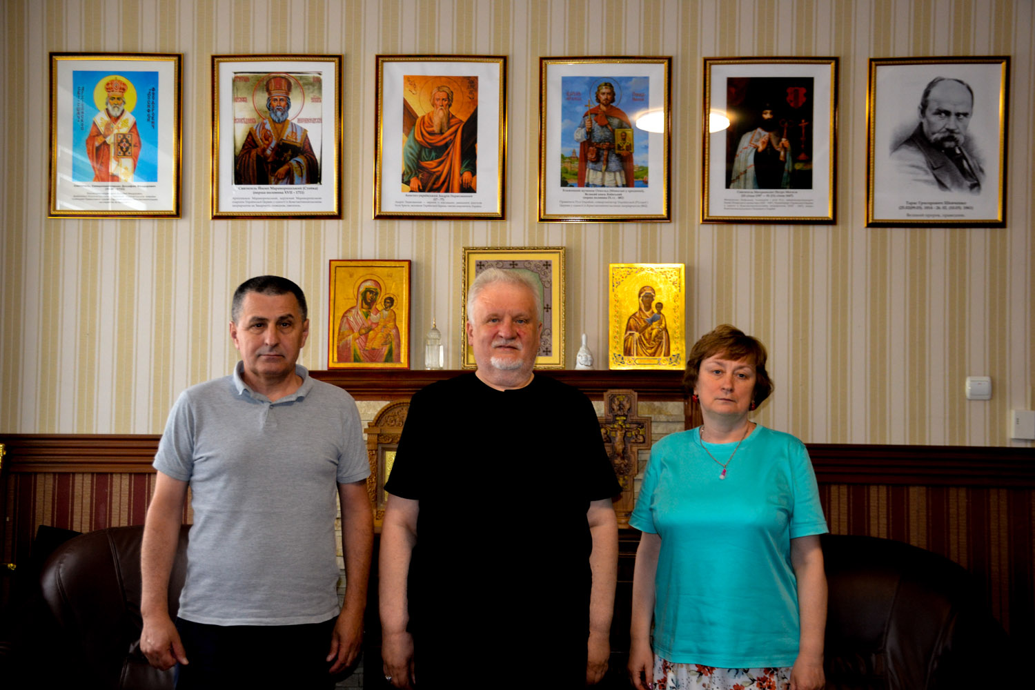 Відбулося засідання Президії Всеукраїнського товариства борців за незалежність України