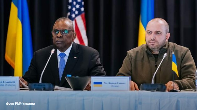 Ллойд Остін анонсував новий пакет озброєнь для України на 2,3 млрд доларів