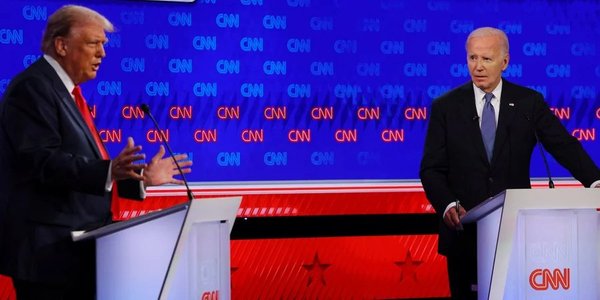 Дебати майже не змінили думку виборців про Байдена і Трампа – опитування