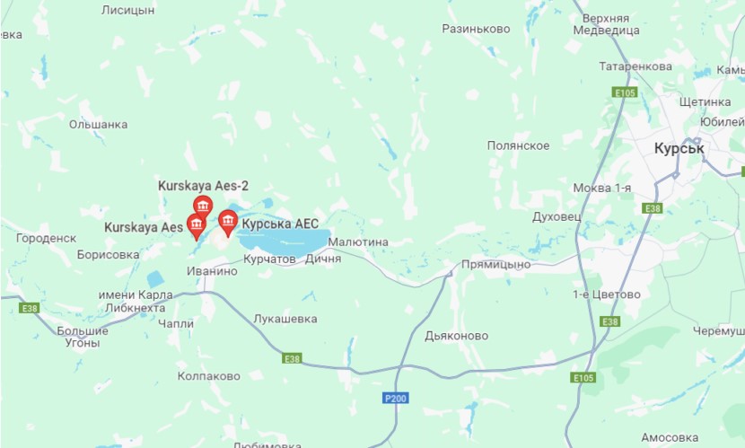 ЗСУ наближаються до Курської АЕС: туди перекидають загони ССО і ФСБ та встановлюють комплекси ППО “Панцир”