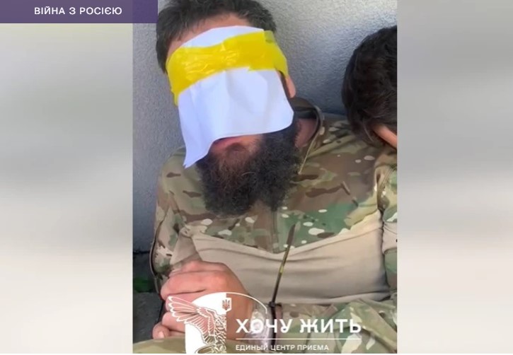 Кадирівці вперше здалися в полон на Курщині: в глибокому тилу, без жодного супротиву
