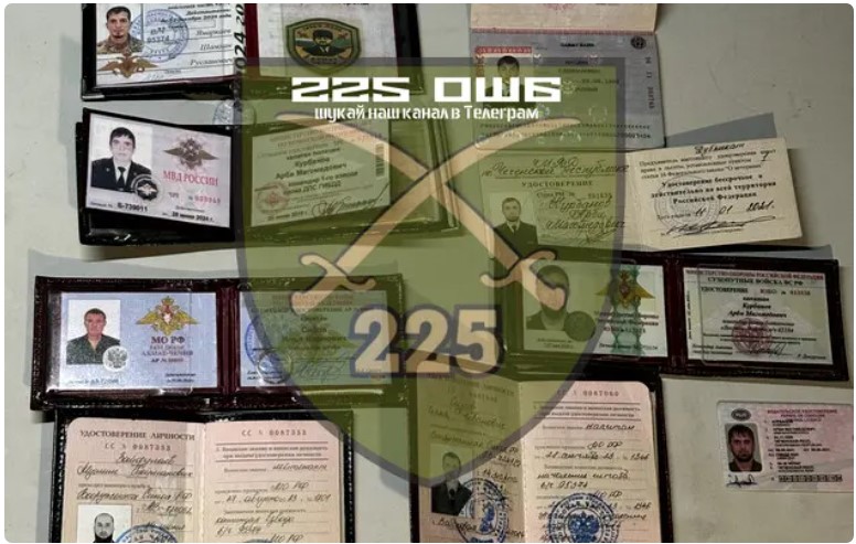 У Курській області 225-а ОШБр розгромила підрозділ “Ахмат”