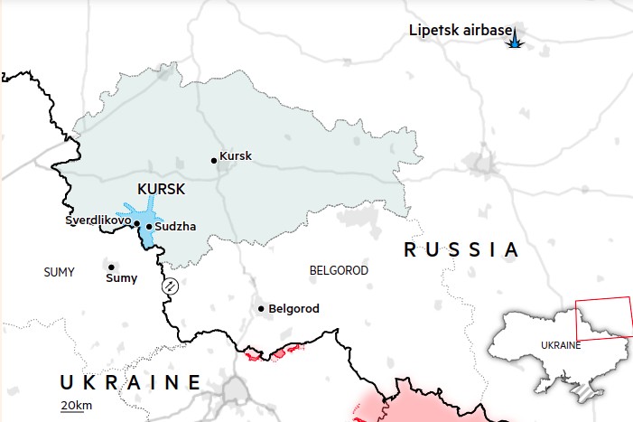 росія вже перекидає в Курську область війська з Донеччини – ISW