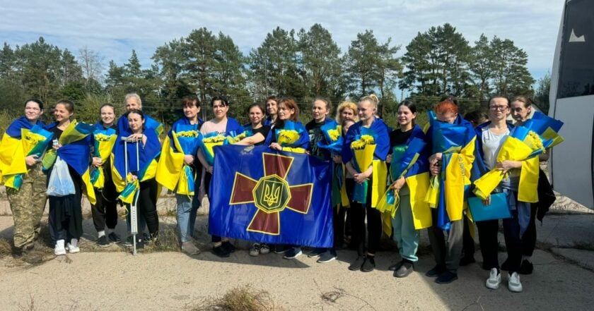 З російського полону повернулися 23 українки