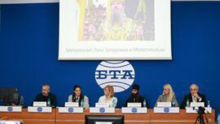 Митрополит УПЦ МП взяв участь в антиукраїнській конференції у Софії