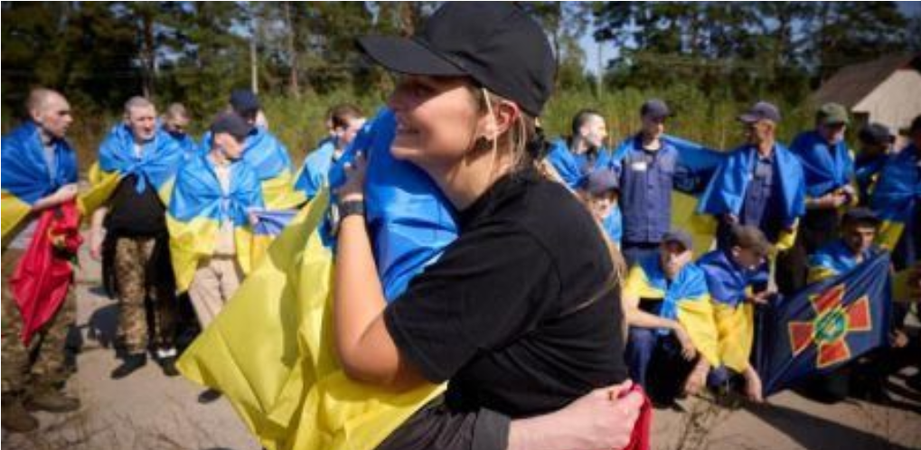 Україна повернула з полону ще 103 воїнів