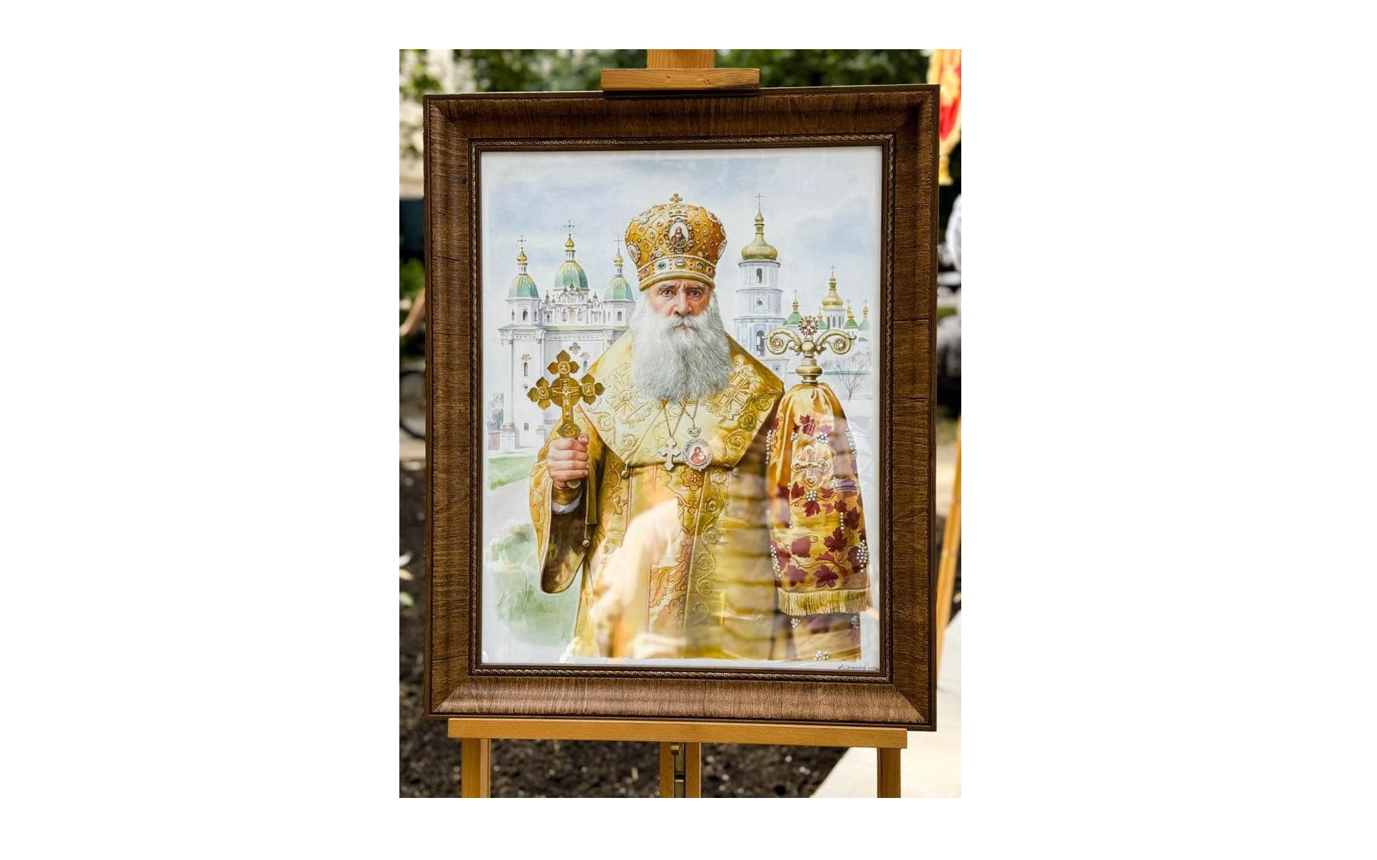 У Києві відкрили та освятили пам’ятник святителю священномученику Василю Липківському, Митрополиту Київському і всієї України, Першоієрарху УАПЦ