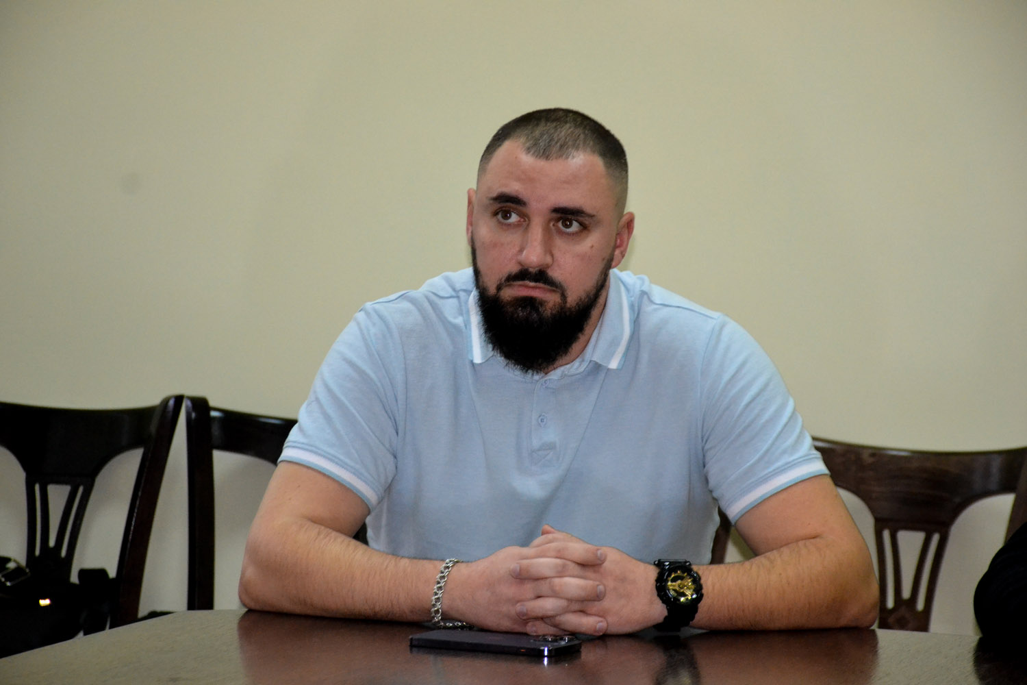 Вітаємо українського патріота Олександра Білаша, голову Ужгородської районної організації НРУ з Днем народження!