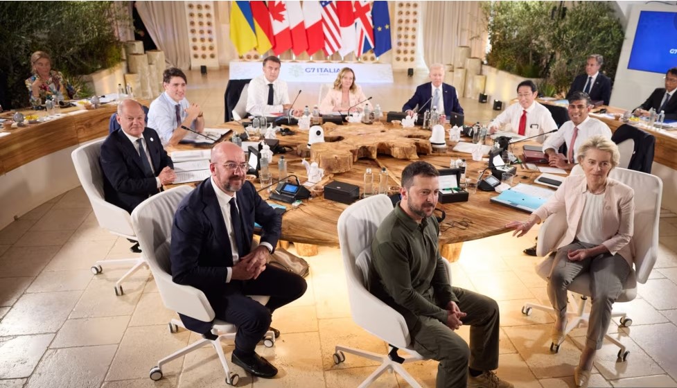 G7 «ніколи не прийме» спробу Росії анексувати області України – заява