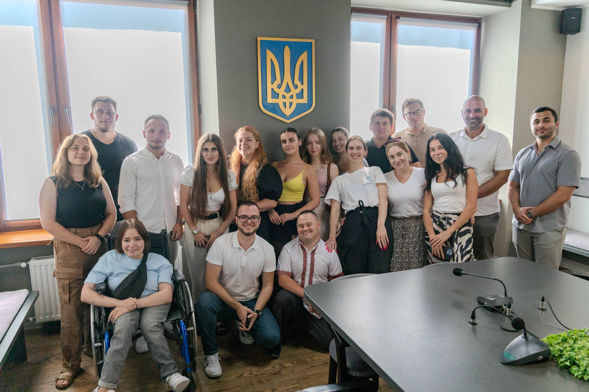 Голова Закарпатського осередку ВГО «МНР» та студради КаУ ім. Августина Волошина Ярослав Бідзіля увійшов до складу Ужгородської молодіжної ради