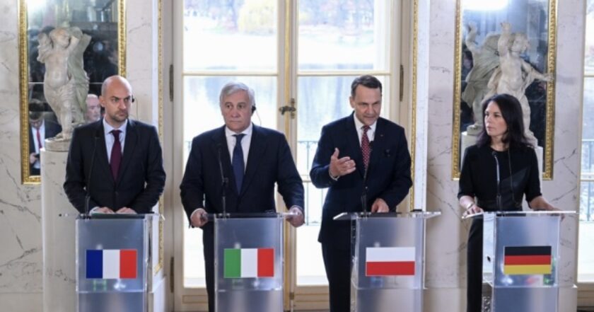 Шість країн Європи продовжать підтримку України у боротьбі з російською агресією: спільна заява