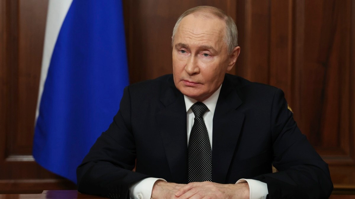 Путін заявив про право РФ завдавати ударів по військових об’єктах інших країн