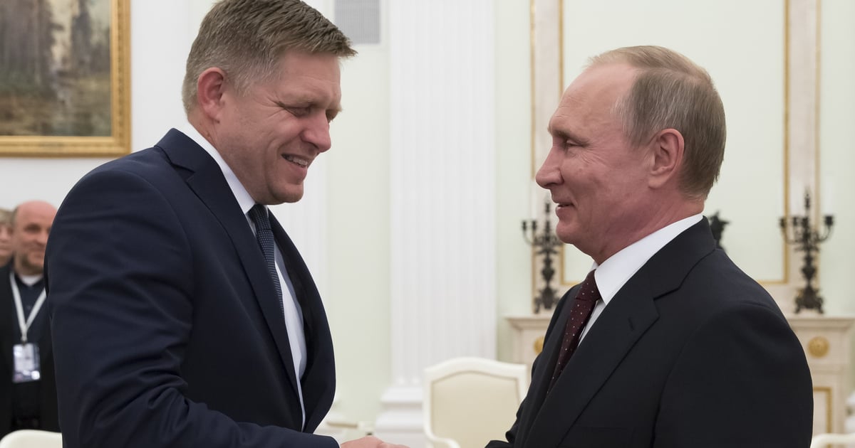 Фіцо поїде до путіна на тлі відмови України від транзиту російського газу — Вучич