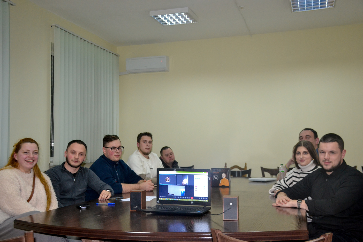 Відбулося чергове засідання Молодіжної ради при Ужгородській міській раді