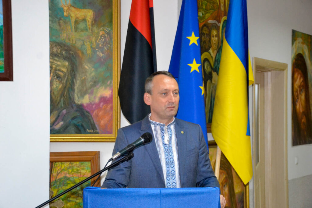 Вітання Проводу Закарпатської КО НРУ Андрію Корнату, голові Народного Руху України з Днем народження
