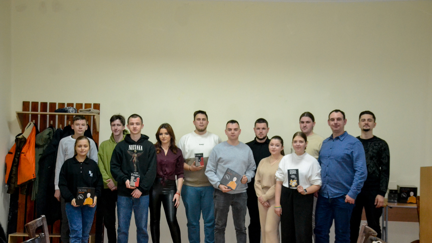 В Ужгороді відбулась презентація інтелектуальних настільних ігор «Псевдо – створи свою історію» та «Криївка» від ВГО «Молодий Народний Рух»
