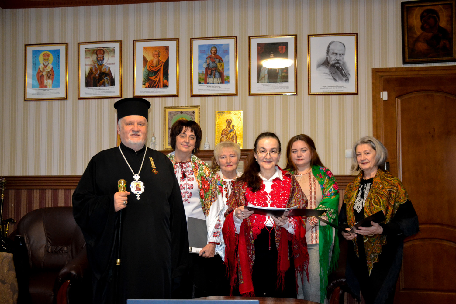 Єпископ Мукачівський і Карпатський Віктор Бедь привітав та благословив Різдвяну Академію на Всеукраїнській онлайн-платформі «Цінності»