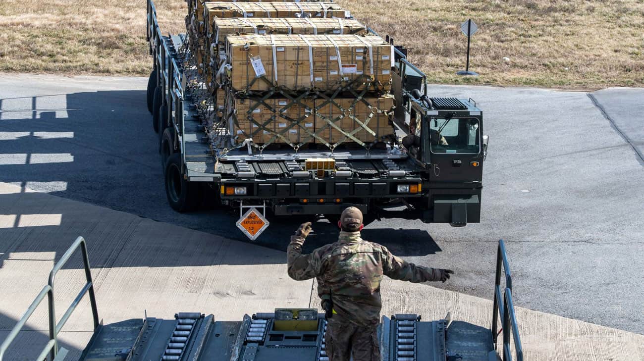 У Байдена переконані, що наданої США військової допомоги Україні вистачить на весь наступний рік