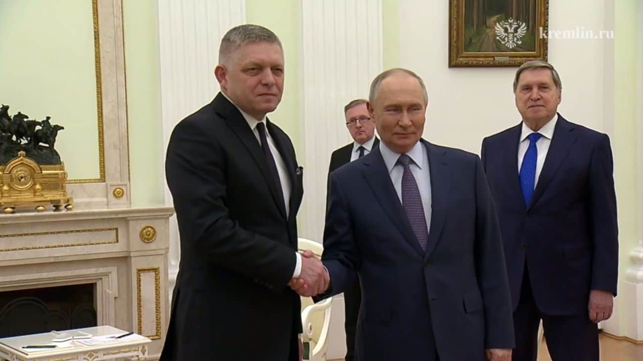 Прем’єр Словаччини проводить у Москві переговори з Путіним