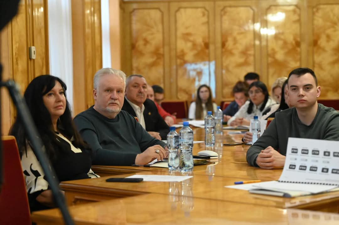 Президія Громадської ради при Закарпатській ОДА обговорили проєкти обласного бюджету та плану стратегії розвитку краю на 2025 рік