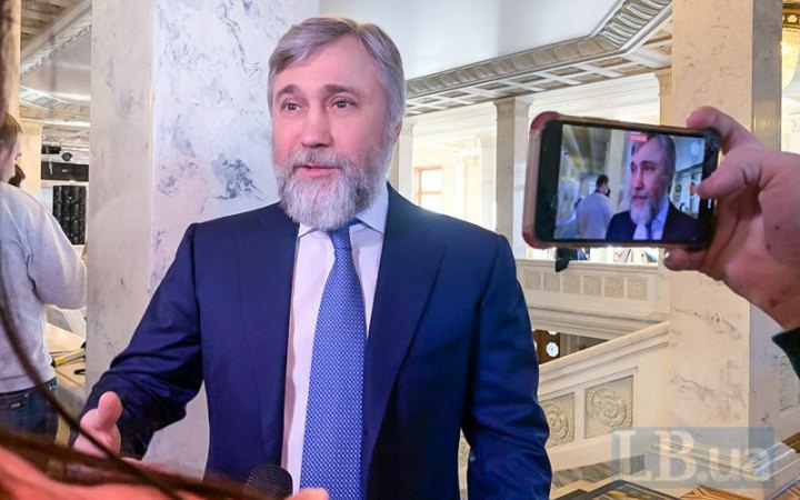 ДБР повідомило про підозру “куратору” РПЦ в Україні, екснардепу Новинському