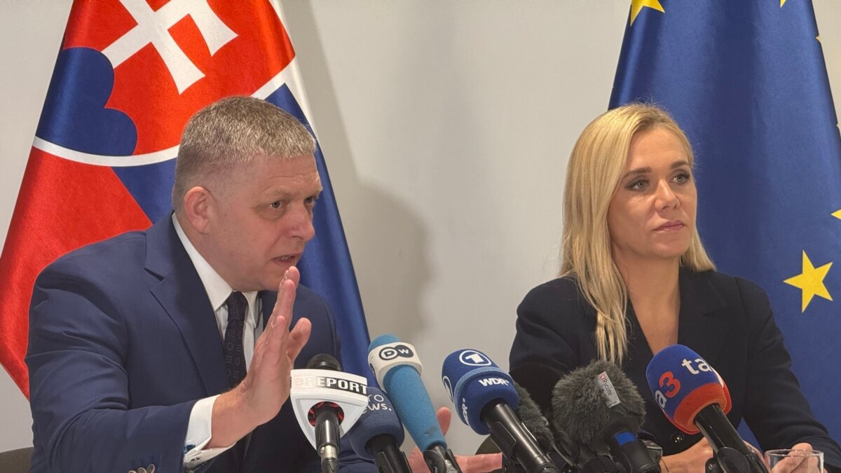 Роберт Фіцо погрожує блокувати рішення щодо України на рівні ЄС