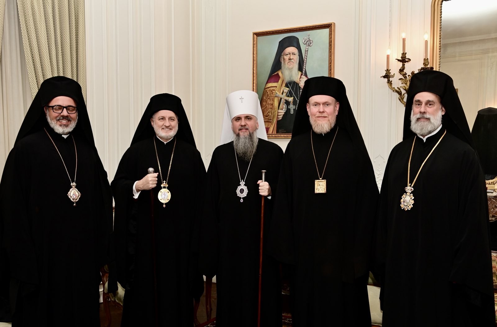 Предстоятель Православної Церкви України відвідав Грецьку православну архієпископію Америки