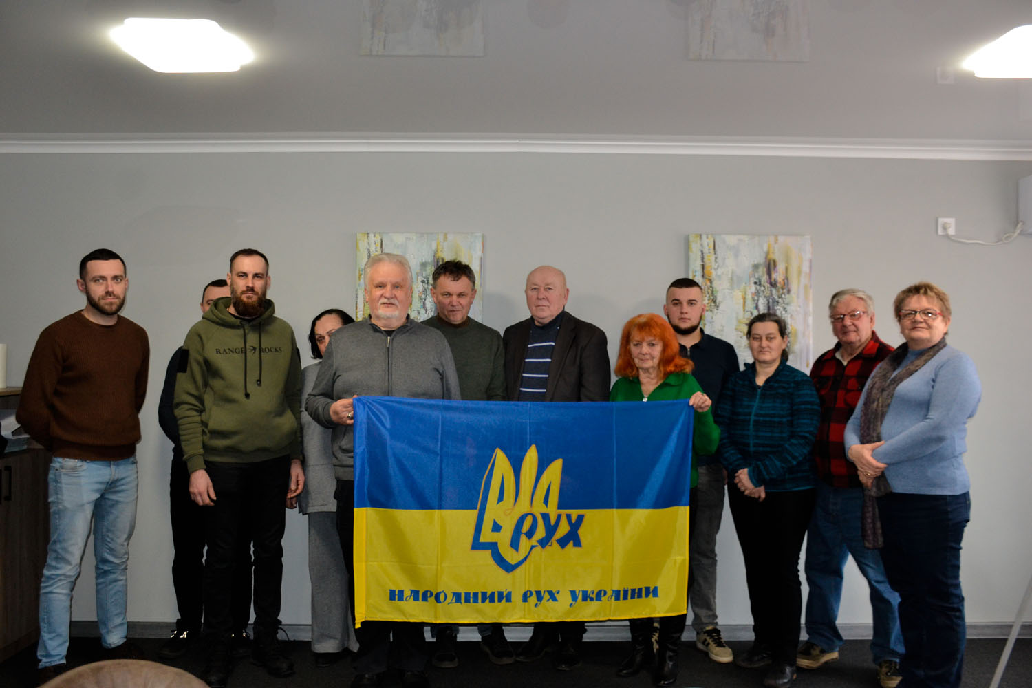 Головою Тячівської районної організації НРУ обрано Олександра МУНКАЧІЯ