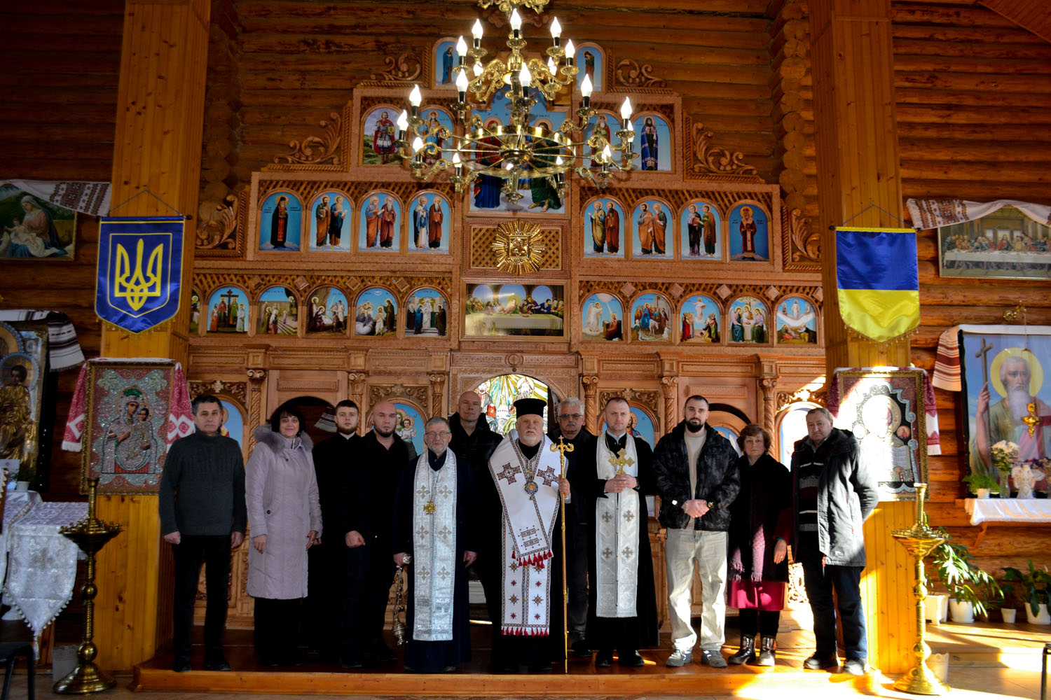 Єпископ Мукачівський і Карпатський Віктор Бедь очолив літію за полеглими Героями Революції Гідності у кафедральному храмі м. Ужгород
