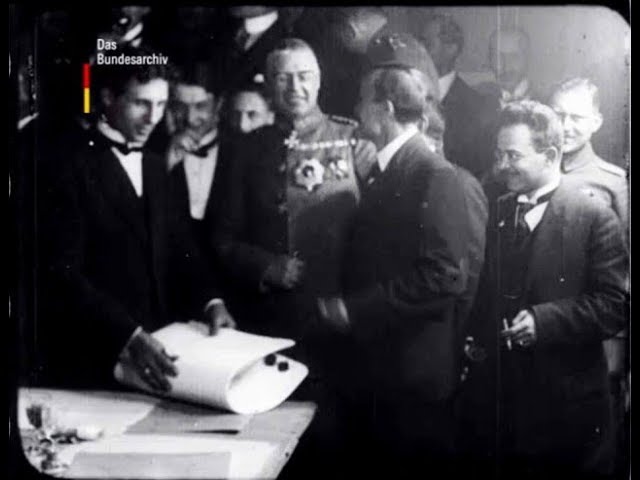 Перший мир Великої війни. Підписання Брест-Литовського договору (ВІДЕО)