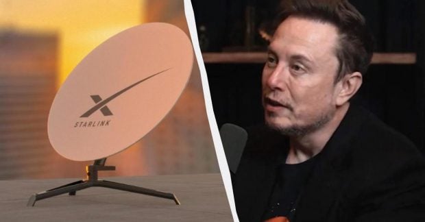 Маск зробив заяву щодо роботи Starlink в Україні